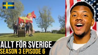 AMERICAN REACTS To Allt för Sverige Säsong 3 Ep 6  The Great Swedish Adventure [upl. by Aramal612]