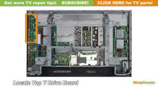 LG 6871QDH088A YDRVTP Boards Replacement Guide for Plasma TV Repair [upl. by Radu]