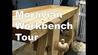 Portable Moravian Workbench Tour [upl. by Hinkel497]