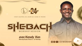 SHEBACH  KENOLY KEN WORSHIP LEADER  PHILA CITE DEXAUCEMENT [upl. by Halie]