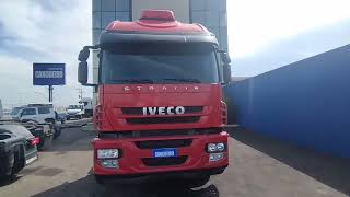 IVECO STRALIS 460 6x4 2012 VENDIDO [upl. by Kawai]