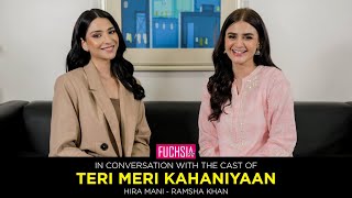 In conversation with Hira Mani and Ramsha Khan  Teri Meri Kahaniyaan [upl. by Thom]