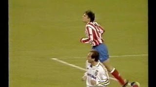 199293Atlético Madrid 1 Vs Parma AC 2 Semifinal Ida Recopa de Europa [upl. by Onitnelav181]