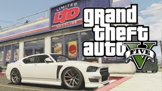 GTA 5 Quick amp Easy Money  How To Rob Stores And Gas Stations GTA V [upl. by Bhatt546]