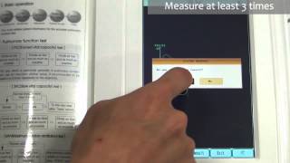 Bionet SPM300 Test Procedures Video [upl. by Aihtak]