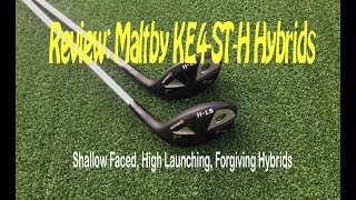 Review Maltby KE4 STH Hybrid from The Golfworks [upl. by Curhan]