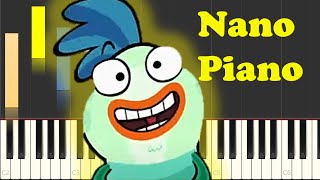 Fish Hooks Theme Song Piano Tutorial EASY [upl. by Diane-Marie]