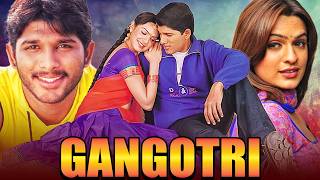 Allu Arjun Blockbuster Hindi Dubbed Movie quotGangotriquot  Allu Arjun Aditi Agarwal Prakash Raj [upl. by Adolf]