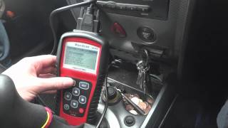 How to access OBDII port on Renault Megane [upl. by Garlinda]