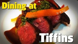 Tiffins Restaurant Review  Disneys Animal Kingdom [upl. by Jarib]