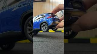 Diecast model car suspension realistic test car cars diecast [upl. by Ainer]