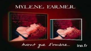 Mylène Farmer Avant que lombre  PUB TV 4 [upl. by Acinoreb]