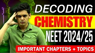 NEET Chemistry Most Detailed Analysis🤯 Most Important Topics Prashant Kirad [upl. by Beaumont391]