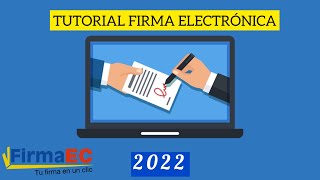 Como Firmar un Documento PDF  FIRMA EC 2023 [upl. by Ahselrac]