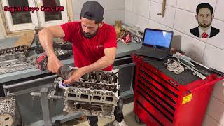 2AR Engine Head Gasket Replacement  Bolts Torque Setting Of Toyota Camry [upl. by Thier262]