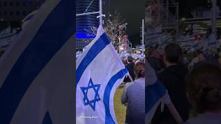 Hatikvah ✡ Tel Aviv Israel 2024 [upl. by Nylissej]