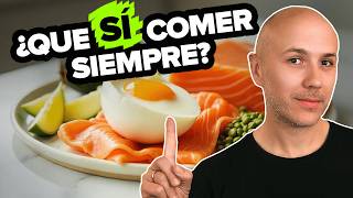 ¡Los 5 ALIMENTOS que SÍ DEBERÍAS COMER TODOS los DÍAS [upl. by Uah]