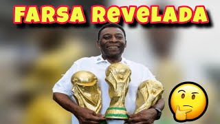 ¿Realmente Pelé ganó 3 Mundiales ¡Descubre la verdad que nadie te cuenta [upl. by Aiuqenehs655]