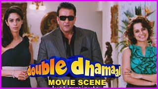 Double Dhamaal Movie Scene The Gangs Shocking True Identity Revealed [upl. by Yrokcaz129]