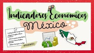 Indicadores Económicos México [upl. by Cannice]