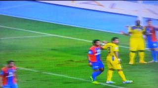 FINAL PIALA MALAYSIA 2014 JDT VS PAHANG  INSIDEN KAD MERAH POOYENG [upl. by Tamanaha]