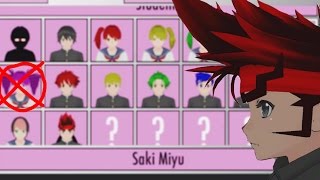 MAKING MY HITLIST  Yandere Simulator 9 Student Info Update [upl. by Thacher]