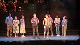 Dear Evan Hansen Curtain Call [upl. by Il594]