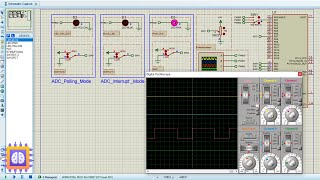 Mastering STM32 ADC Polling vs Interrupt vs DMA amp PWM Timer Simulation in Proteus [upl. by Latsyrhk]