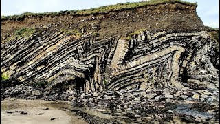 Geology 15 Faults Folds and Joints [upl. by Ilrak]