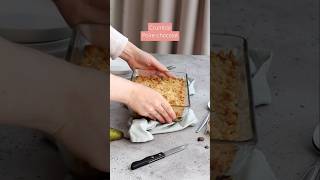 Crumble poire et chocolat 🍫  Recette [upl. by Volnay]