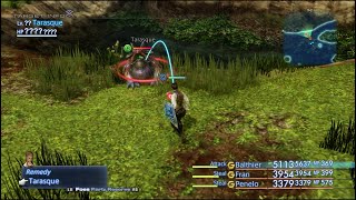 Final Fantasy XII The Zodiac Age  Rare Game Tarasque [upl. by Bela]