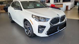 2024 BMW X2 M35 WHITE [upl. by Costanzia]