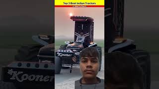 Top 3 Best indian Tractors for tochan stun  Farming with for end viralyoutubeshorts shorts fact [upl. by Donia90]