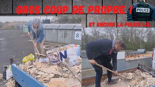 EP03 ON FAIT UN ENORME COUP DE PROPRE DANS LA MAISON A RENOVER ON SE VOIT AVANCER  ET POLICE AUSSI [upl. by Vittoria625]