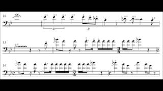 Black And Tan Fantasy  Tricky Sam Nanton Transcription [upl. by Deys493]