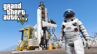 GTA 5 SPACE MOD GTA 5 Mods [upl. by Aneeg]