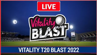 T20 Blast 2022 Live  Hampshire vs Somerset T20 LIVE [upl. by Yseult185]