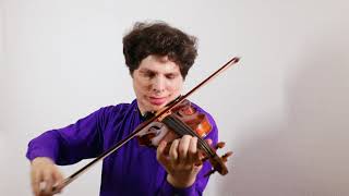 Augustin Hadelich plays Ysaÿe Sonata no 2 2020 [upl. by Acilef4]