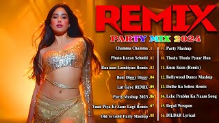 Nonstop party mashup dance DJ songs  Letest Bollywood DJ NonStop Remix 2024  BOLLYWOOD dJ REMIX [upl. by Hamaso846]