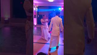 ලංකාවම අහපු එකක් මෙක 👀 ලස්සනයි නෙද 😍 dance trending viral tiktok wedding shorts [upl. by Ahtera414]