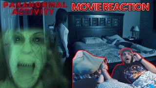 Paranormal Activity 2009 COUPLES MOVIE REACTION [upl. by Ciapas]