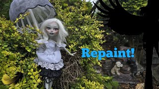 Doll Repaint  Mycena [upl. by Tenej]