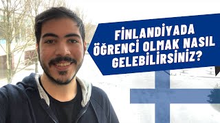 Finlandiyada Öğrenci Olmak  Nasıl Gelebilirsiniz [upl. by Uhayile]