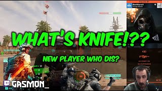 Whats Knife New Player got his first knife kill how cute [upl. by Muldon710]