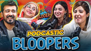 Bloopers of Podcastic  Umar Saleem [upl. by Drarehs]