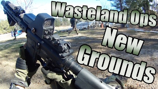 New Florida Airsoft field  Wasteland Ops  Part 1 Ep 1  New Grounds [upl. by Pozzy]