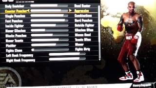 Fight Night Champion  The Ultimate OWC Boxer Creation Tutorial Inside  Outside Boxer [upl. by Lahcim743]