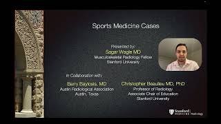 Sports Medicine Case 37 Unusual Case of Lateral Knee Pain in 14 year old Basketball Player [upl. by Mide639]