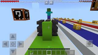 Lucky block race By effect99 [upl. by Atinel]