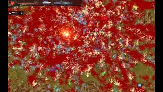 Crimsonland Survival gameplay [upl. by Fahey]